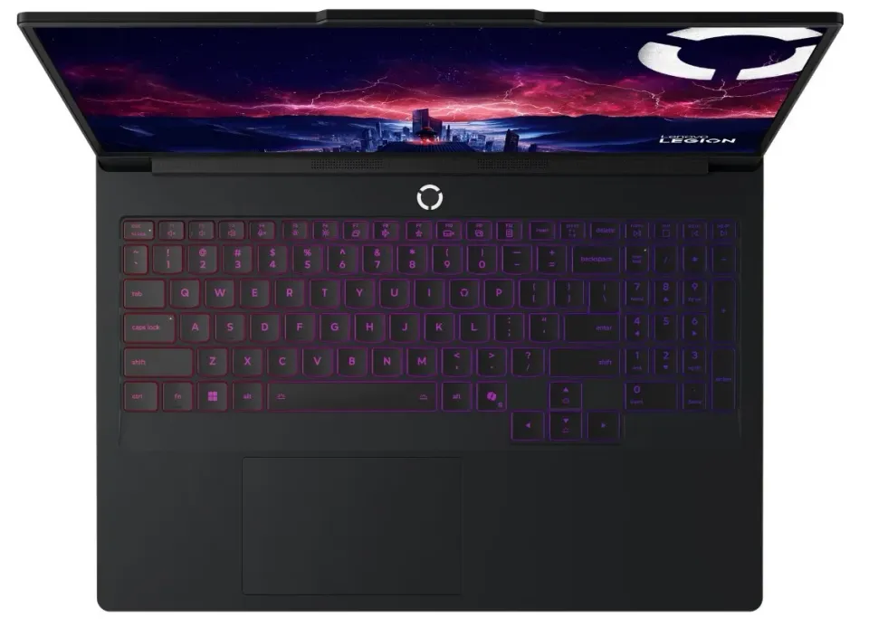 Lenovo Legion Pro 7/16AFR10H/R9-9955HX/16"/2560x1600/32GB/1TB/RTX 5070Ti/W11P/Black/3R