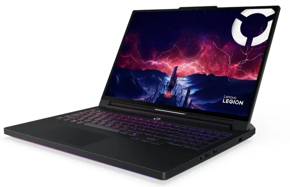 Lenovo Legion Pro 7/16AFR10H/R9-9955HX/16"/2560x1600/32GB/1TB/RTX 5070Ti/W11P/Black/3R