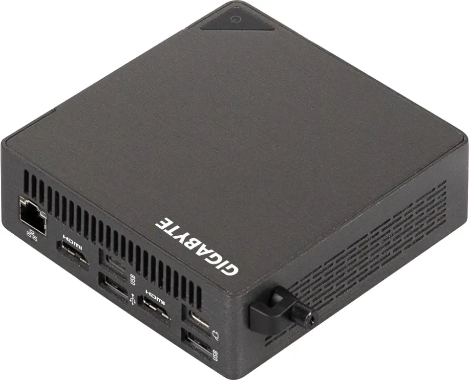 Gigabyte BRIX/GB-BRU5-225H/Mini/U5-225H/bez RAM/Intel int/bez OS/3R