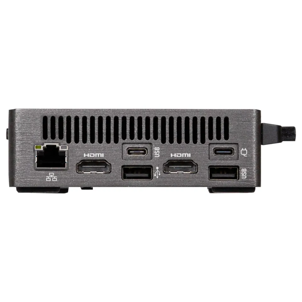Gigabyte BRIX/GB-BRU5-225H/Mini/U5-225H/bez RAM/Intel int/bez OS/3R