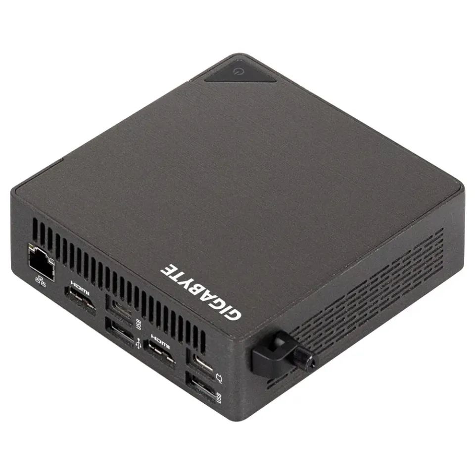 Gigabyte BRIX/GB-BRU5-225H/Mini/U5-225H/bez RAM/Intel int/bez OS/3R