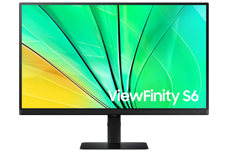 SAMSUNG MT LED LCD - 27" ViewFinity S6 (S60D) - 2560x1440 (QHD), IPS, 100Hz