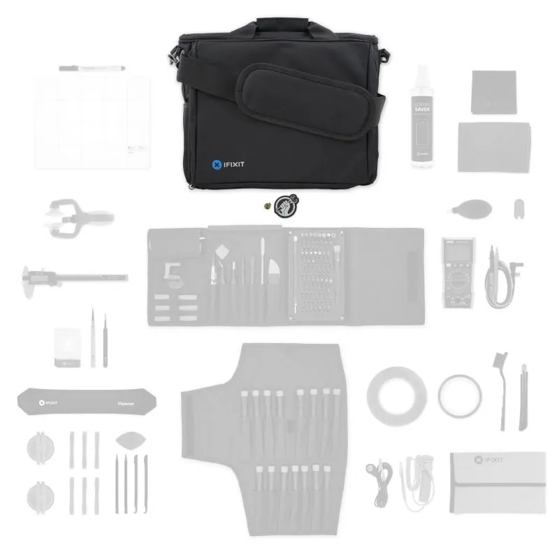 iFixit Pro Tech Movement Module, brašna pro nástroje a příslušenství