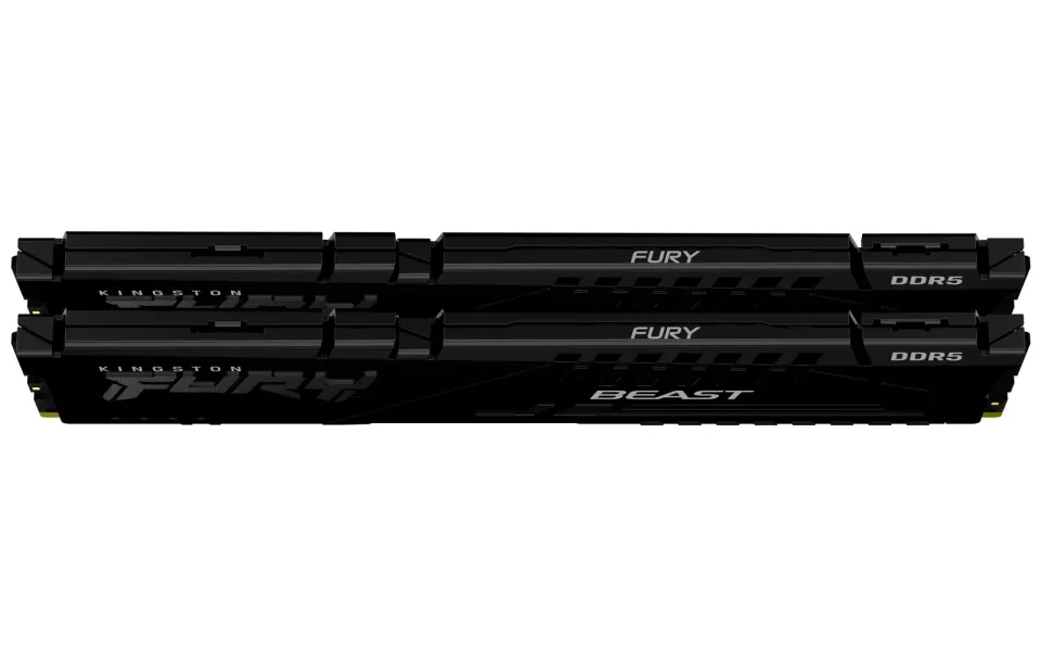 Kingston FURY Beast EXPO/DDR5/64GB/6000MHz/CL36/2x32GB/Black