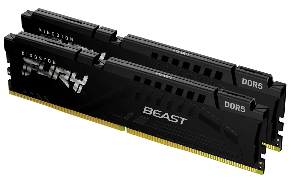 Kingston FURY Beast EXPO/DDR5/64GB/6000MHz/CL36/2x32GB/Black