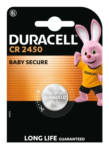 Duracell Lithiová knoflíková baterie CR2450 1 ks