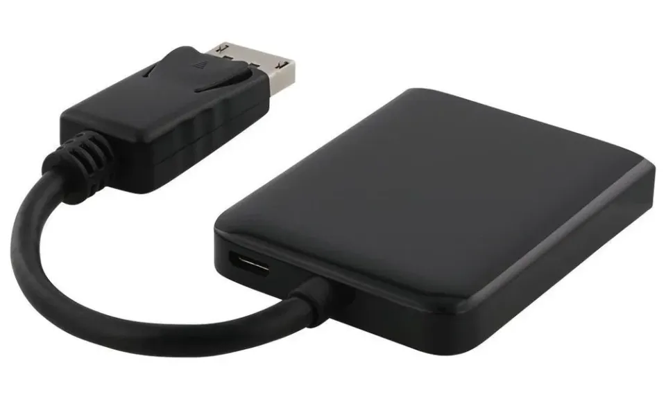 PremiumCord MST adaptér DisplayPort 1.2 - 2x HDMI, rozšíření+zrcadlení+2 obrazy,