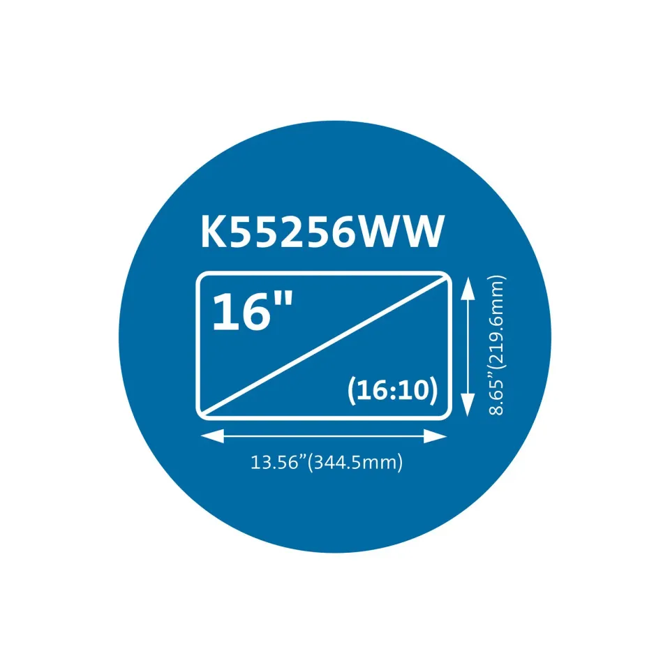Kensington MagPro Magnetic Privacy 16" Laptop - 16:10