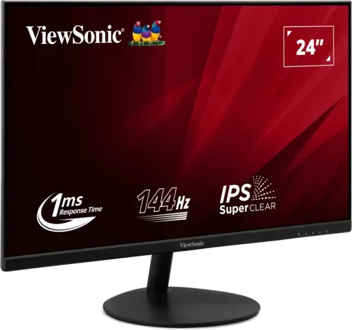 Viewsonic VA24E2-H 24" IPS/1920x1080@144Hz/1ms/250cd/VGA/HDMI/VESA