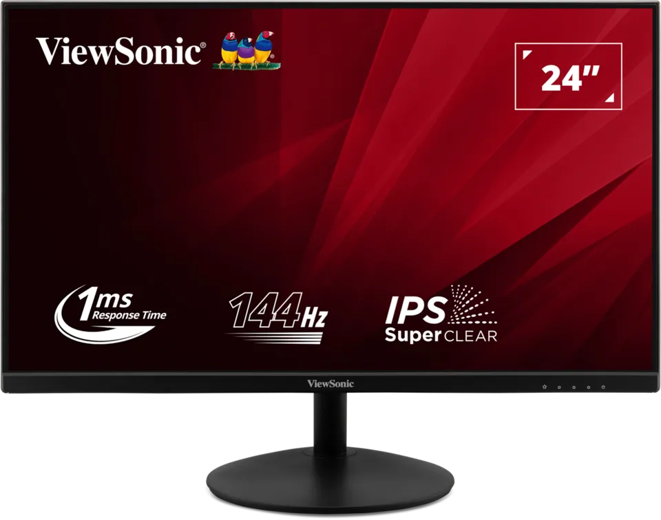Viewsonic VA24E2-H 24" IPS/1920x1080@144Hz/1ms/250cd/VGA/HDMI/VESA