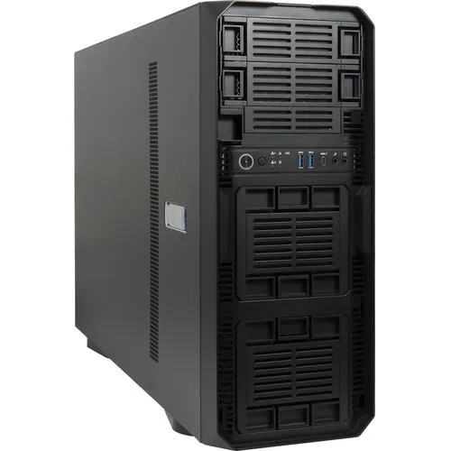 INTER-TECH case server IPC SR-680 Tower, black