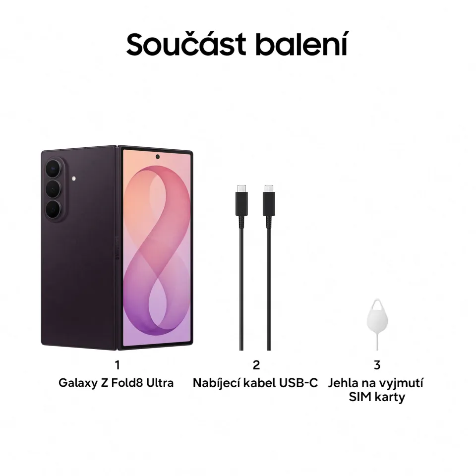 Samsung Galaxy Z Fold 8 Ultra/12GB/256GB/Violet shadow