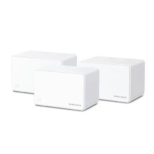 TP-LINK Mercusys Halo H80X(3-pack) Mesh systém AX3000 s Wi-Fi 6 pro celoplošné pokrytí domácnosti