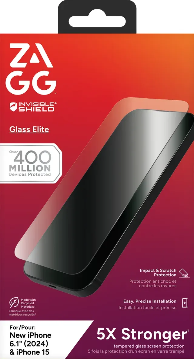 ZAGG sklo Elite Apple iPhone 16/15