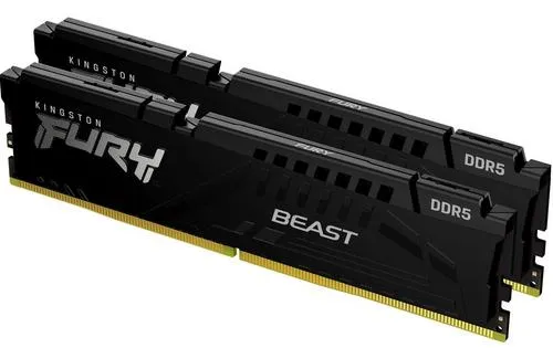 Kingston FURY Beast DDR5 16GB (2×8GB) 6000MHz CL30 EXPO