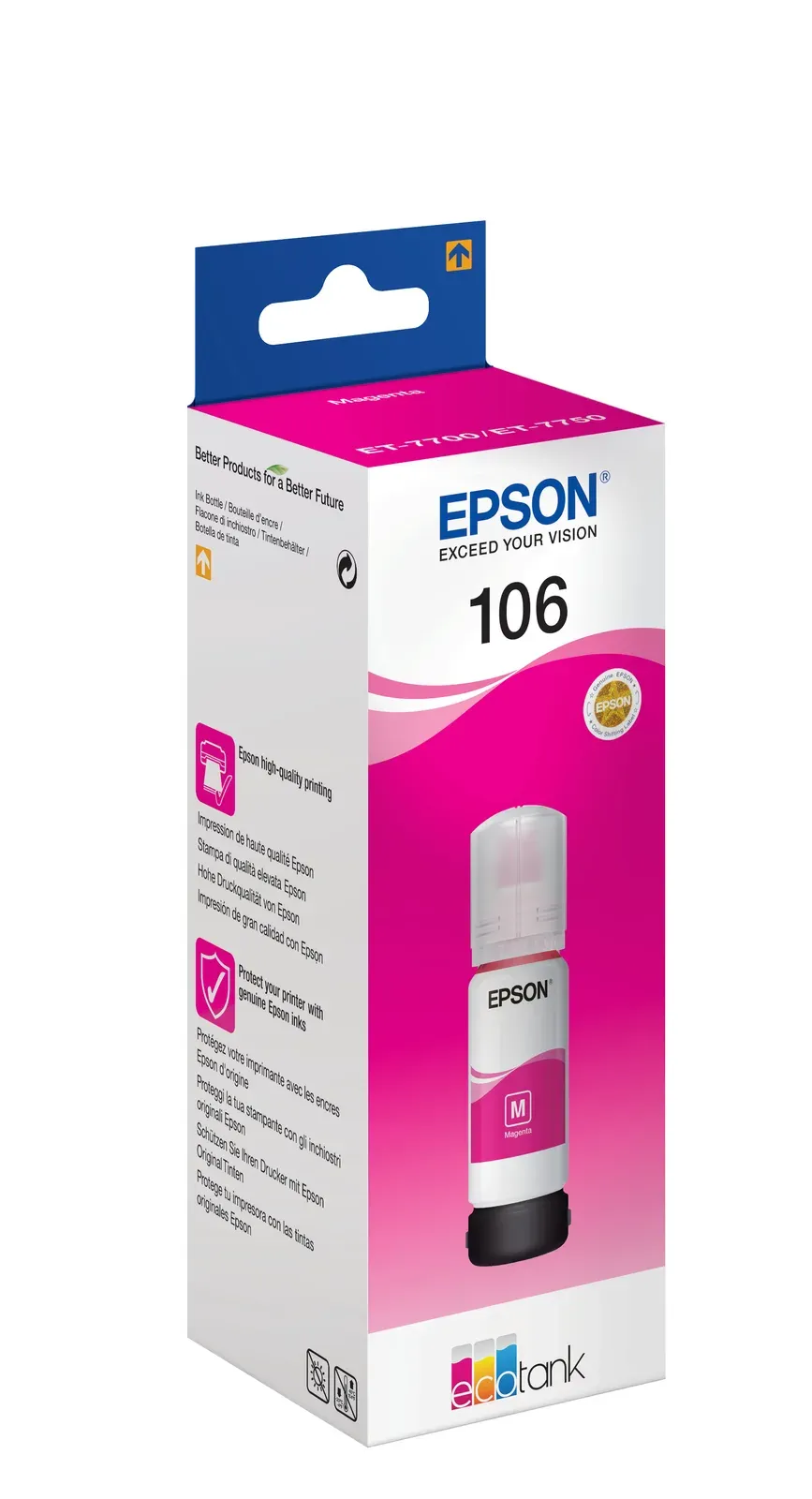 EPSON container T00R3 106 magenta ink (70ml - L7160/L7180)