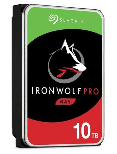 SEAGATE ST10000NT001 hdd IronWolf PRO 10TB (použitá) CMR 7200rpm 256MB NAS HDD 24x7 263MB/s 3.5 RAID SATA3-6Gbps