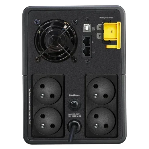 APC Back-UPS 1600VA, 230V, AVR, French Sockets (900W) - CZ zásuvka