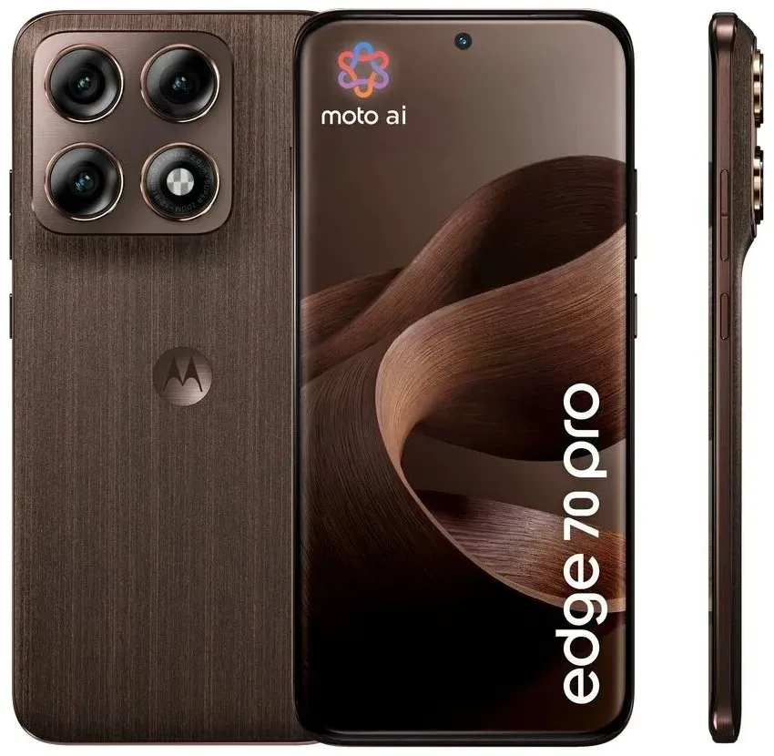 MOTOROLA EDGE 70 PRO 5G 8+256GB Dual SIM PANTONEChicory Coffee