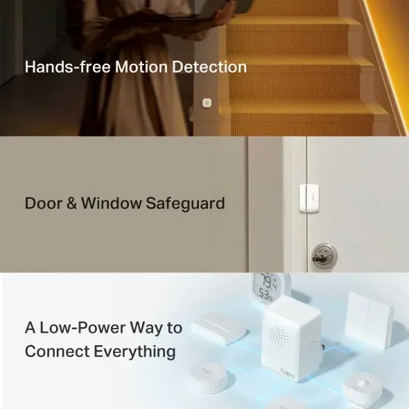 TP-LINK Tapo T30 KIT Startovací sada Smart senzorů