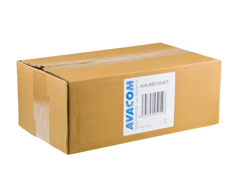 AVACOM náhrada za RBC59 - bateriový kit pro renovaci RBC59 (4ks baterií)