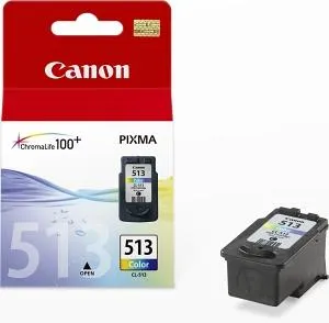 CANON CL-513 originální náplň barevná pro MP240, MP260, MP270, IP2700 velká (CL513)