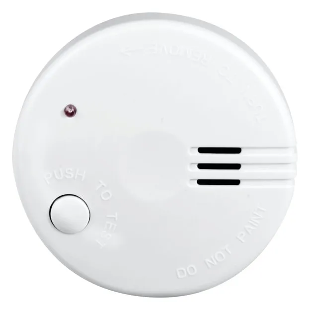 Nedis Alecto SA-102 - Mini detektor kouře 5 let baterie 2-pack White