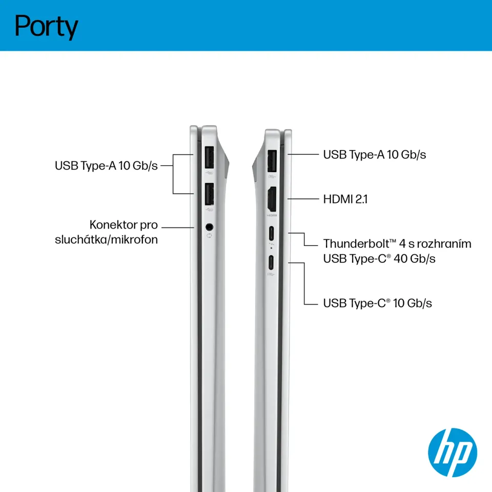 NTB HP OmniBook 7 NG AI PC 17-dc0002nc, Ultra 7-258V, Touch/17.3 FHD, 32GB LPDDR5X,2TB SSD,RTX 4050,Win11 Pro,2Y On-Site