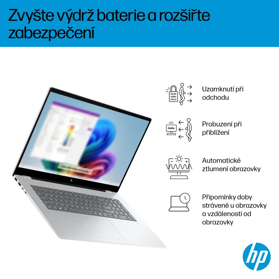 NTB HP OmniBook 7 NG AI PC 17-dc0002nc, Ultra 7-258V, Touch/17.3 FHD, 32GB LPDDR5X,2TB SSD,RTX 4050,Win11 Pro,2Y On-Site