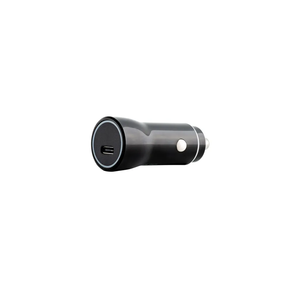 ER POWER 20W USB-C PD autonabíječka - černá