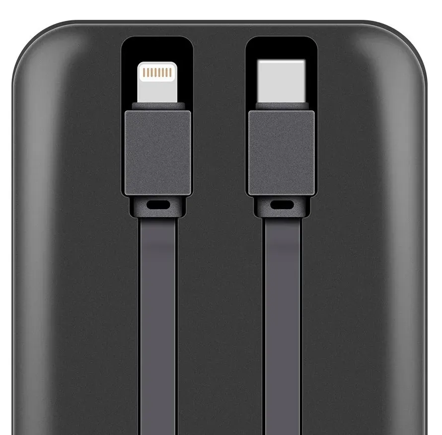 OBAL:ME CablePulse Powerbanka 50000mAh 22,5W Black
