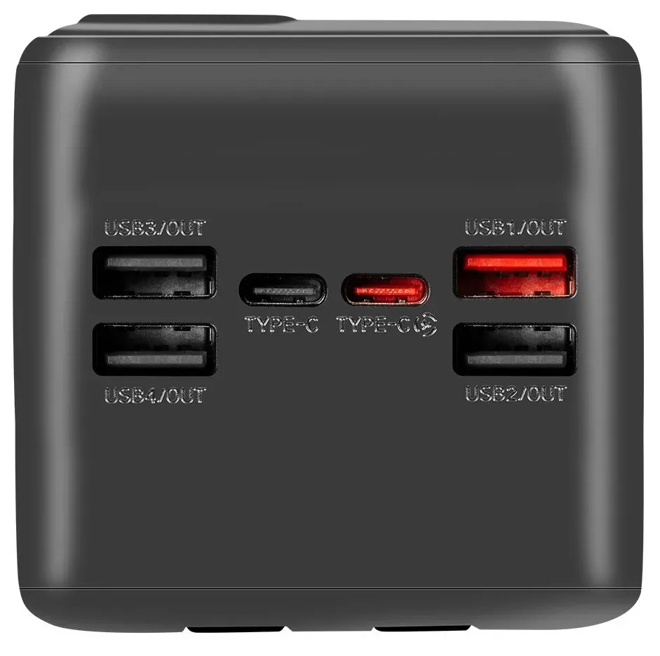 OBAL:ME CablePulse Powerbanka 50000mAh 22,5W Black