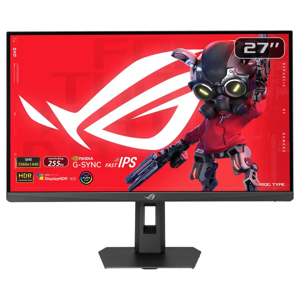 ASUS ROG/XG27ACMES/27"/IPS/QHD/255Hz/1ms/Černá/3R