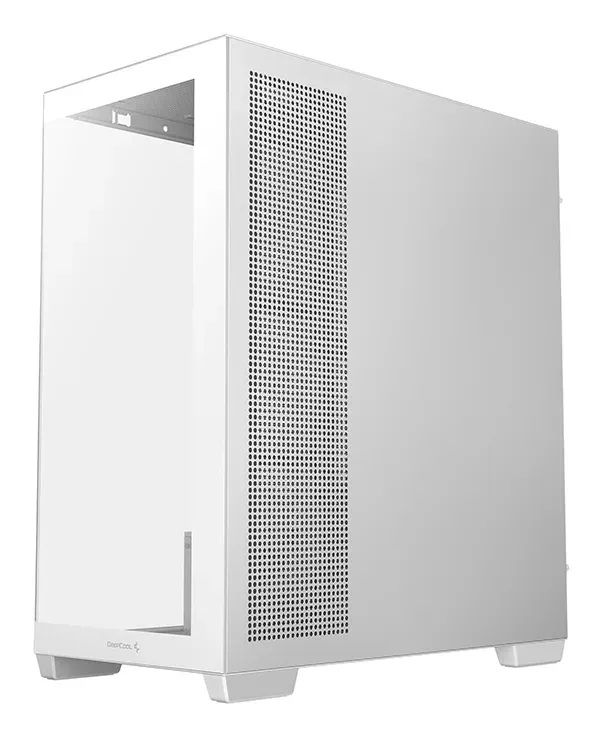 DEEPCOOL Case CG580 4F V2 WH, ATX, Průhledná bočnice, 4x120mm ARGB, bílá
