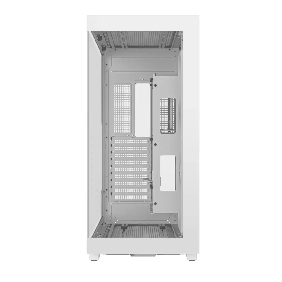 DEEPCOOL skříň CH780 / ATX / 420 mm fan ARGB / 4xUSB 3.0 / USB-C / prosklená / bílá
