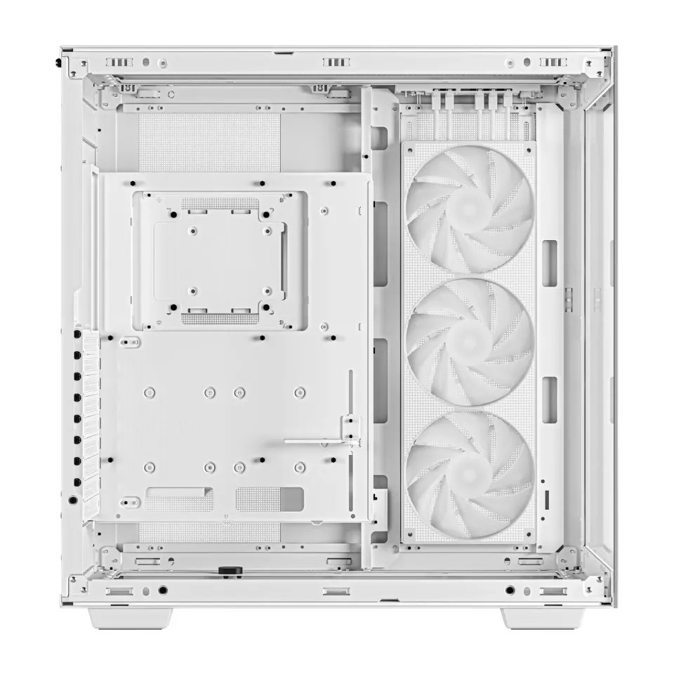 DEEPCOOL skříň CH780 / ATX / 420 mm fan ARGB / 4xUSB 3.0 / USB-C / prosklená / bílá