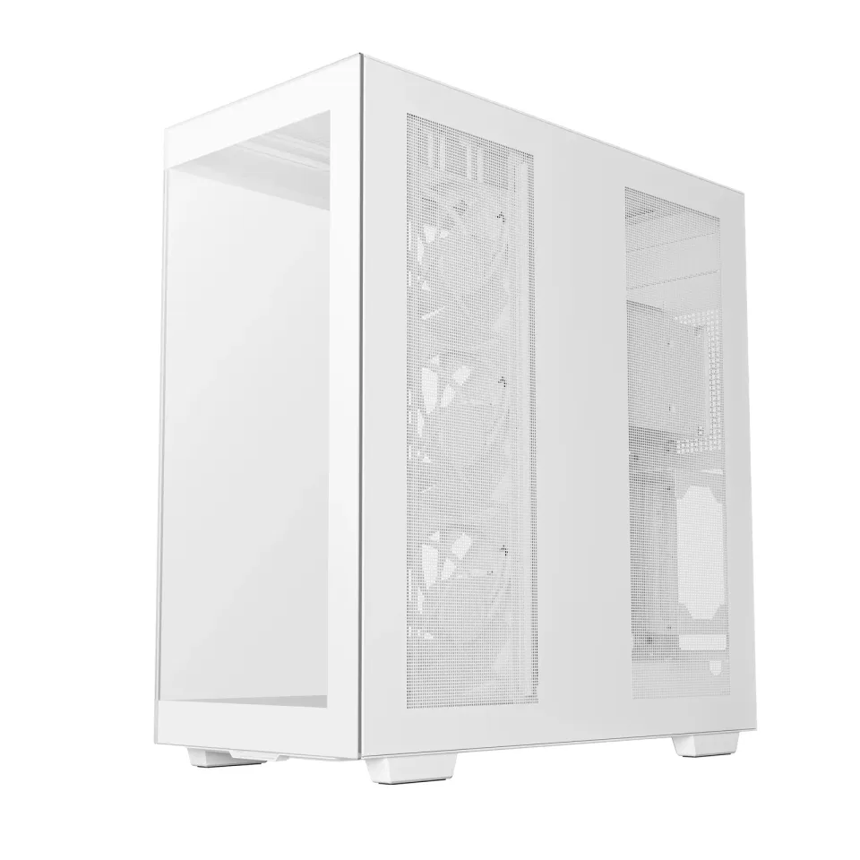DEEPCOOL skříň CH780 / ATX / 420 mm fan ARGB / 4xUSB 3.0 / USB-C / prosklená / bílá