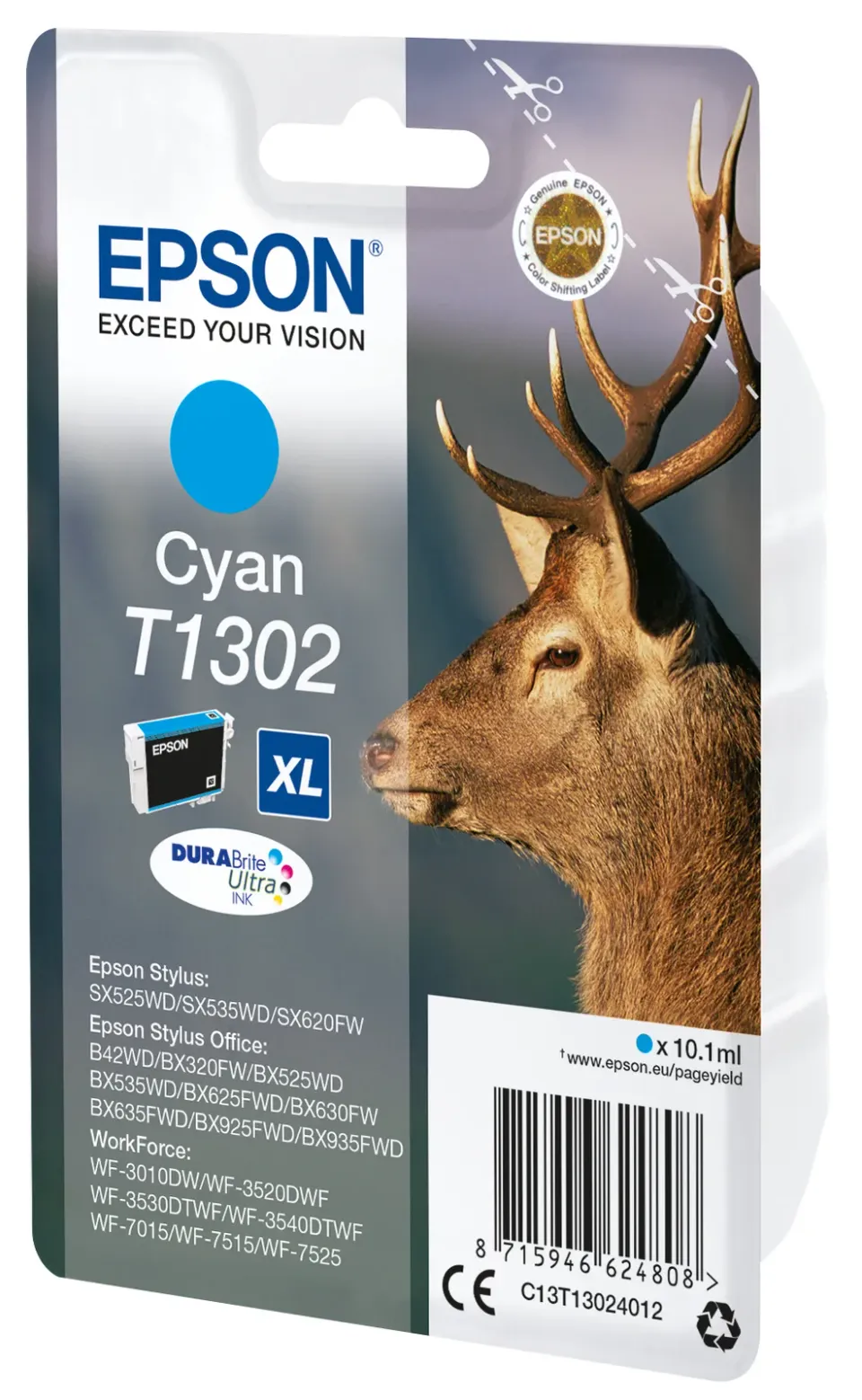 EPSON cartridge T1302 cyan (jelen)