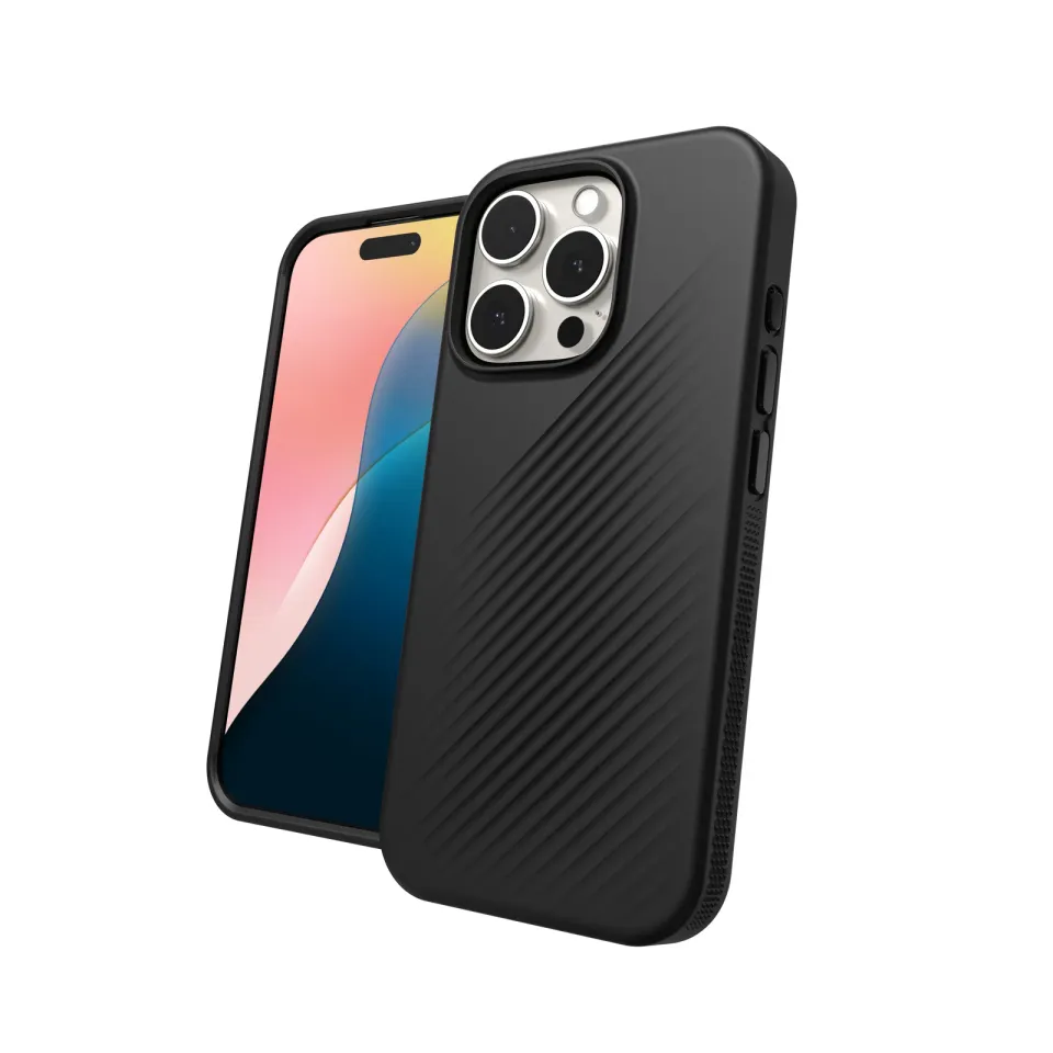 ZAGG kryt Luxe Snap Apple iPhone 16 Plus Průhledný
