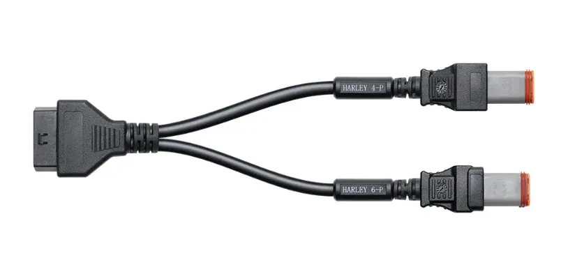 Topscan Moto Harley Kabelová Sada