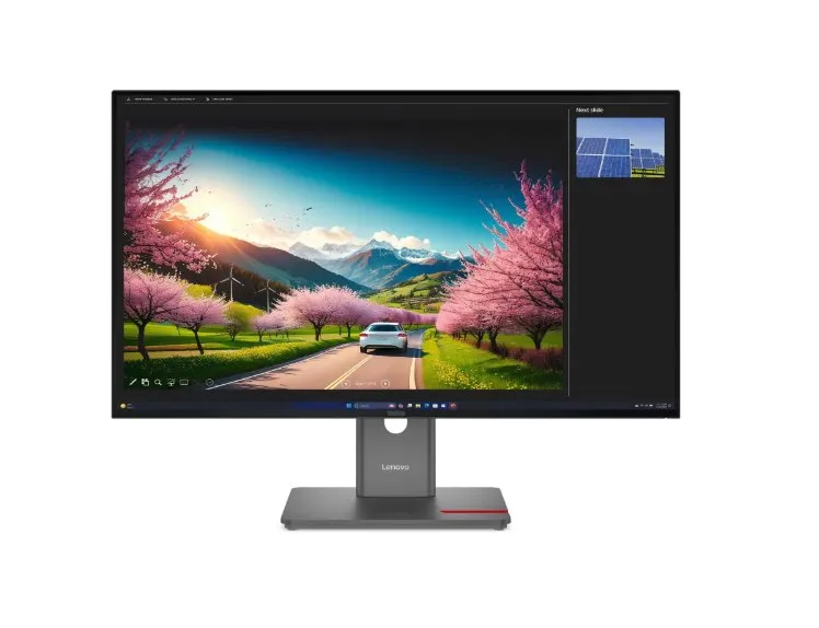 Lenovo LCD P32ud-40 31,5" IPS/3840x2160/6ms/350nits/4xUSB-A/USB-B/USB-C/3xTB/Cam