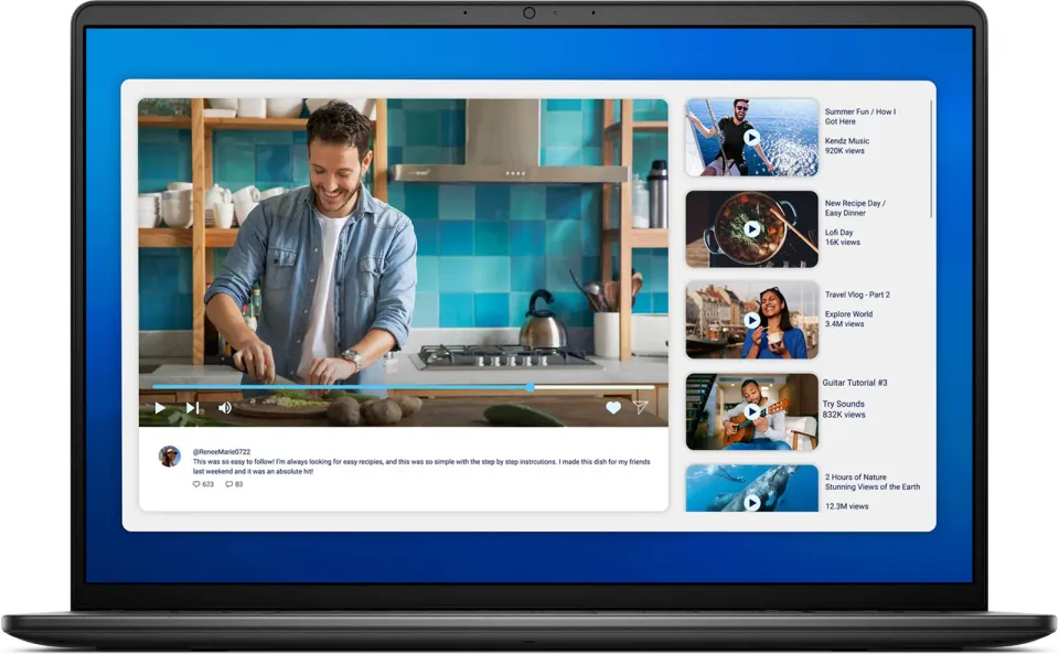 DELL 16 Base DC16250/ Core 5 120U/ 16GB/ 1TB SSD/16" FHD+/ FPR/ W11Pro/ 3Y PS on-site