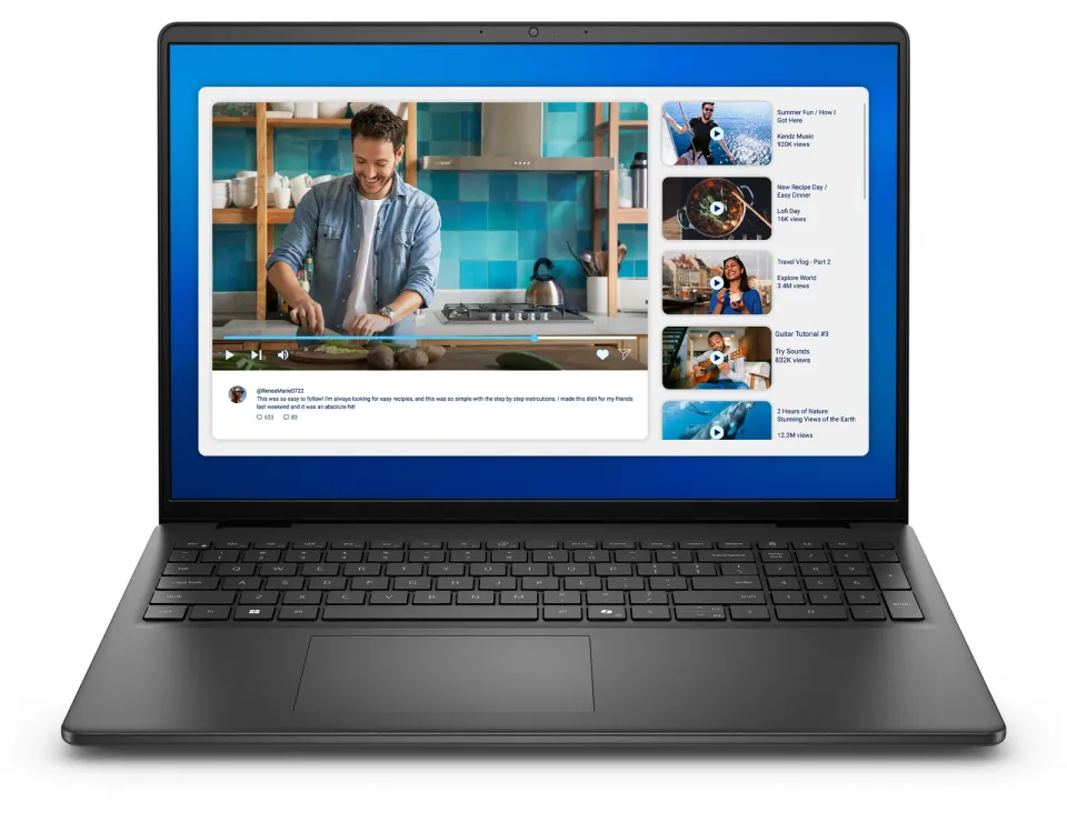 DELL 16 Base DC16250/ Core 5 120U/ 16GB/ 1TB SSD/16" FHD+/ FPR/ W11Pro/ 3Y PS on-site
