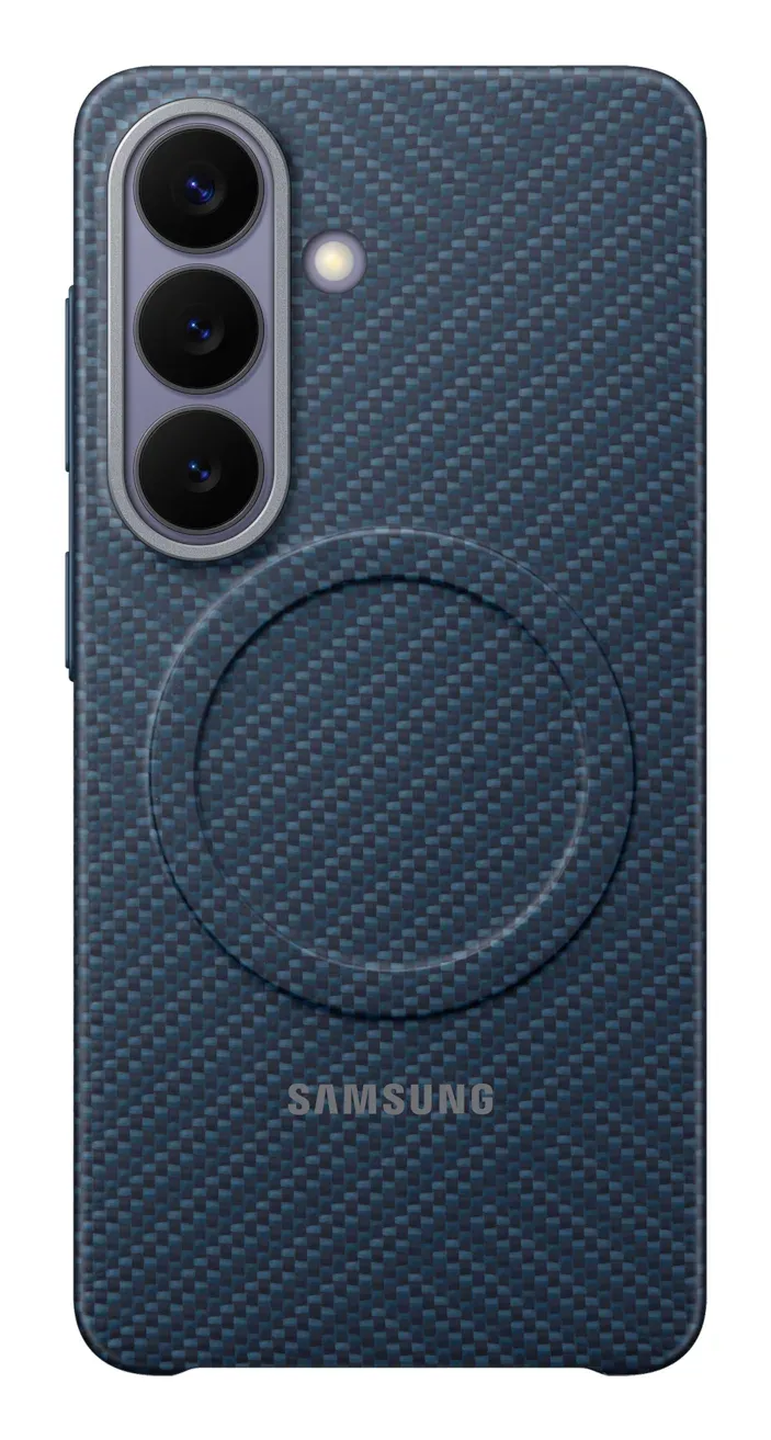 Samsung Karbonový kryt s magnetem S26 Blueviolet