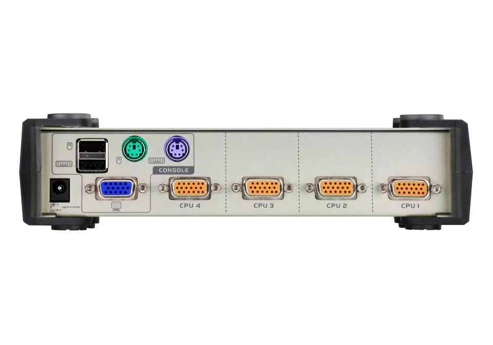 ATEN KVM switch CS-84U,USB Hub, 4PC