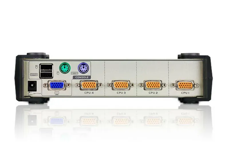 ATEN KVM switch CS-84U,USB Hub, 4PC