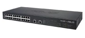 ASUS 24x10/100+2xG L2 switch GX1026