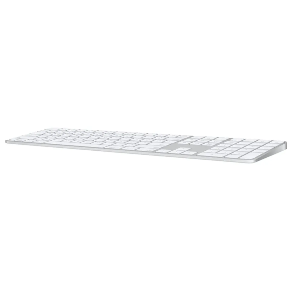 Apple Magic Keyboard Numeric Touch ID/Bezdrátová Bluetooth/UA layout/Bílá