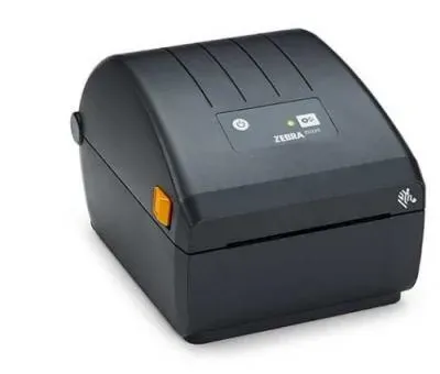 Zebra ZD230 TT, 8 dots/mm (203 dpi), EPLII, ZPLII, USB, Ethernet, black (nástupc