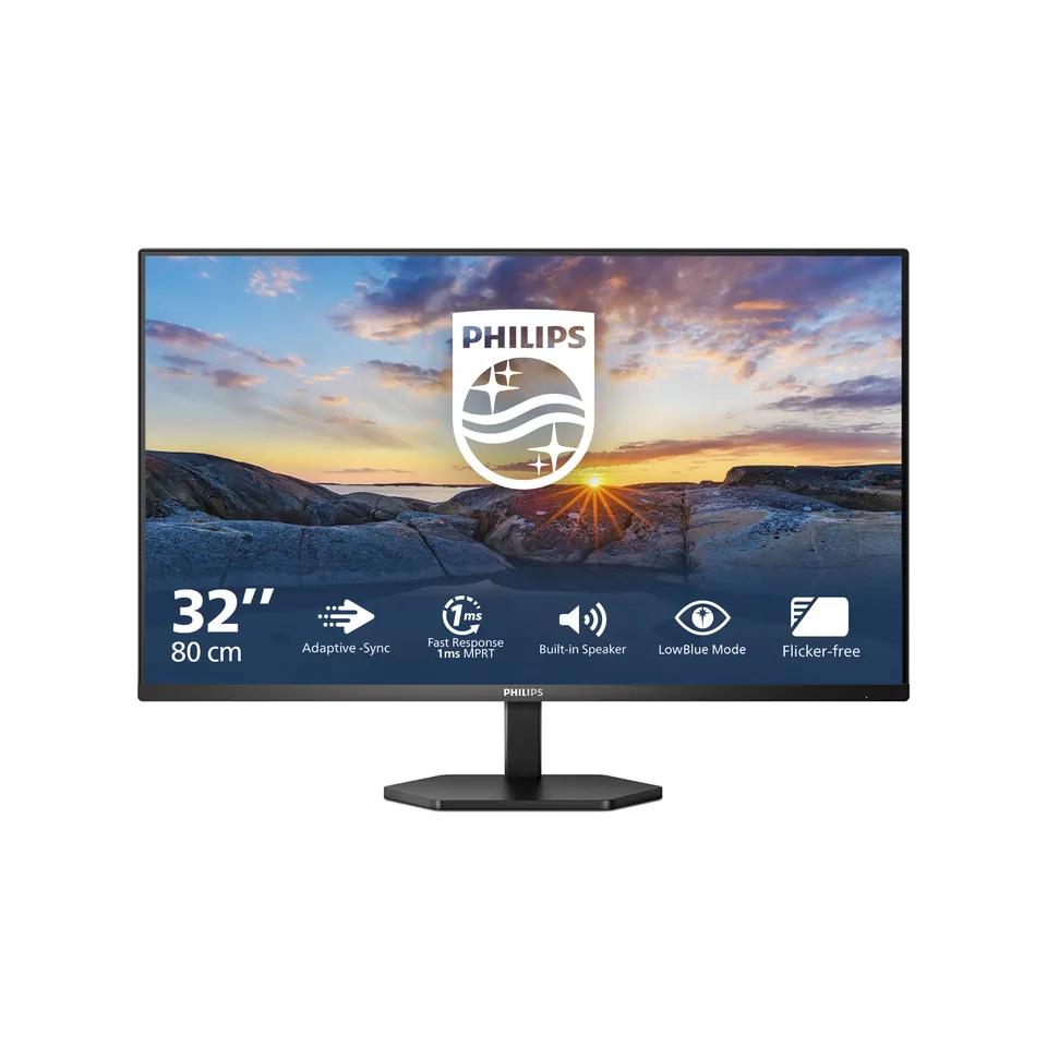 Philips LCD 32E1N3100LA 31,5" VA/1920x1080@75Hz/1ms/300cd/VGA/HDMI/Repro/VESA